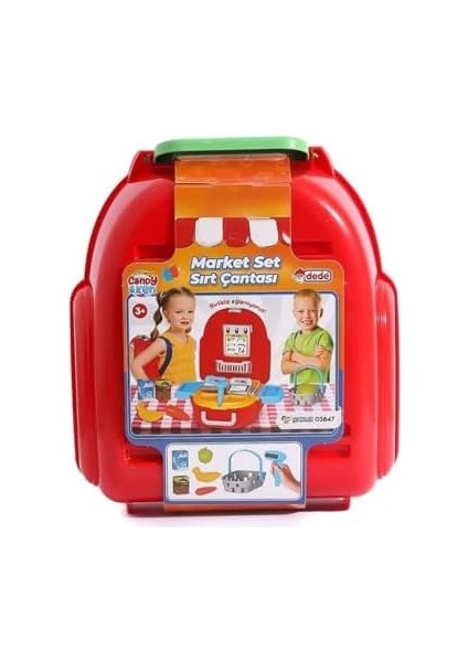 Candy Market Set Sırt Çantası modelleri