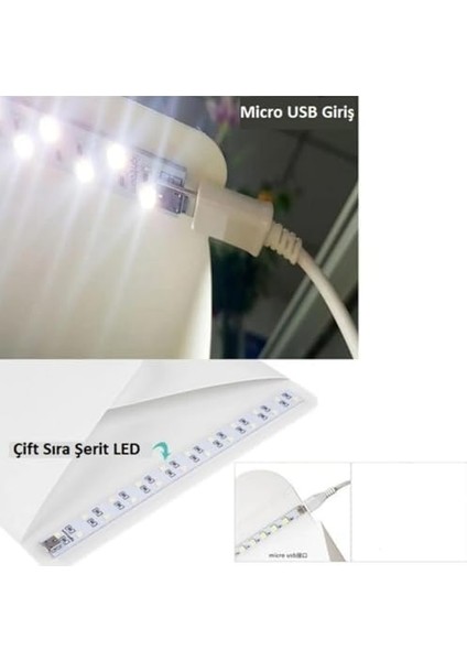 Mini Stüdyo LED Işıklı 20X20 cm Ürün Fotoğraf Çekim Çadırı fiyatları