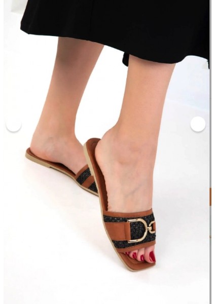 Mtxdpn Pıer Siyah Cilt Terlik (Numara: 39) fiyatları