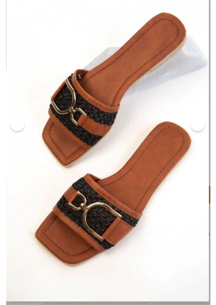 Mtxdpn Pıer Siyah Cilt Terlik (Numara: 39) modelleri