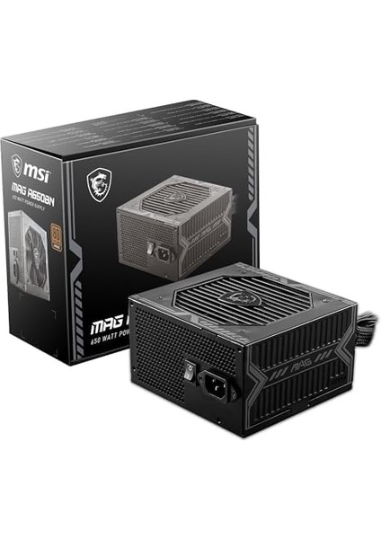Msı Mag A650BN Atx Pc Güç Kaynağı (650 Watt, Modüler Değil, 80 Plus Bronz, Siyah) modelleri