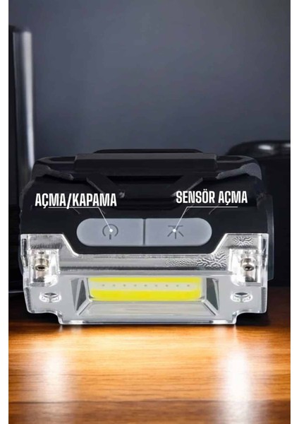 Kafa Lambası Kamp Feneri Balıkçı Feneri Başlıklı Suya Dayanıklı - CHT5571-7936 modelleri