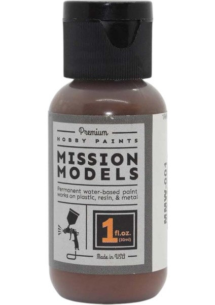 Models Misyon 30ML (1oz) Koyu Pas 1 MMW-001