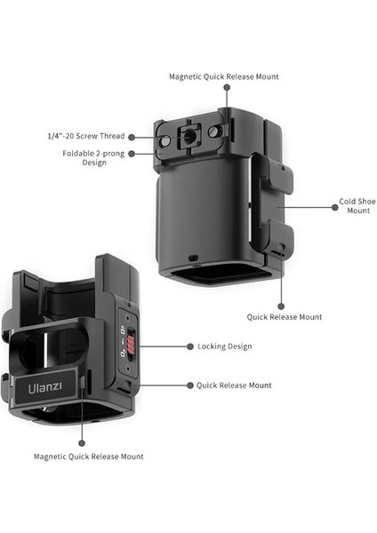 Pk-06 Djı Osmo 3 Için Genişletme Adaptörü modelleri