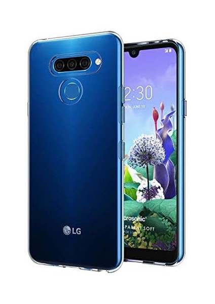 Lg K50 Için Kılıf Transparent Soft Beyaz [K50 ile Uyumlu Kılıf - Şeffaf] fiyatları