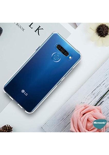 Lg K50 Için Kılıf Transparent Soft Beyaz [K50 ile Uyumlu Kılıf - Şeffaf] modelleri
