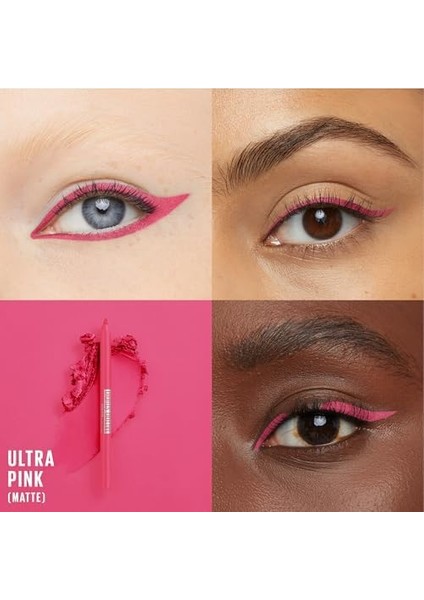 Maybelline New York Tattoo Liner Jel Göz Kalemi - Ultra Pink fiyatları