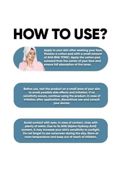 Mineaderm Smoothing Aha Bha Toner 200 ml fiyatları