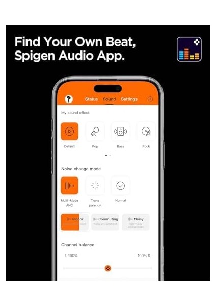 Audio Tws P10 Bluetooth Kablosuz Kulaklık - Anc Pro Aktif Gürültü Engelleme + Enc 6 Mikrofon - 10MM Sürücü - 30 Saat Pil - Ios & Eq App Şeffaf & Gaming Mod Ipx4 Siyah - ASD07887 fiyatları