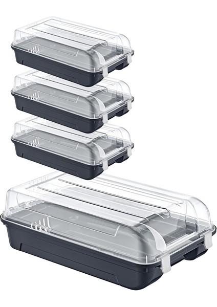 4'lü Set Kadın Ayakkabı Kutusu