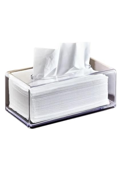 Organizeri Şeffaf Peçetelik Peçete Düzenleyicimendil Peçete Kutusu Koyucu Mendil Kabı (1) fiyatları