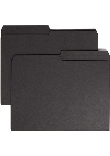 Dosya Klasör,, 1/2-Cut, 2 Wendbare Tab, Gri, Kutu Başına 100 (10363)