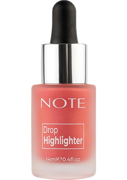 Note Drop Highlighter 01 Pearl Rose Işıltılı Likit Aydınlatıcı fiyatları