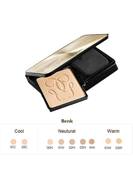 Guerlain Lingerie De Peau Mat Alive Compact Powder Kompakt Pudra Dolum Refill Spf 15 04N fiyatları