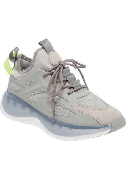 Gri Tekstil Erkek Sneaker - E24I1AY56867-I50 indirimleri