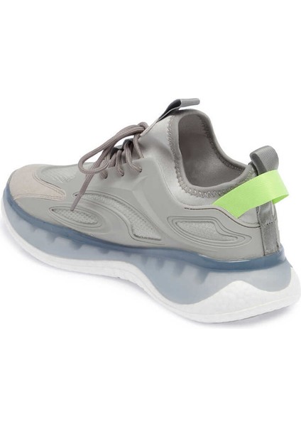 Gri Tekstil Erkek Sneaker - E24I1AY56867-I50