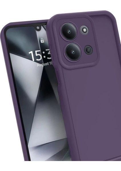 Xiaomi Redmi 15C 4g Viera Silikon - MÜRDÜM-(5796) - M095R518-K17095 modelleri