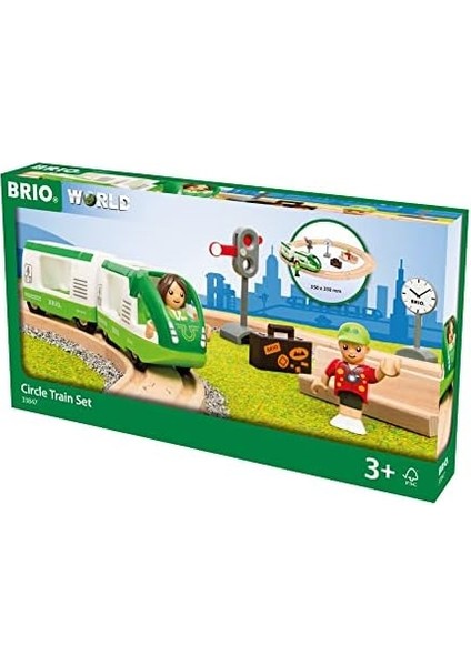 Tüm Tren Setleri ile Uyumlu - Dünya - Çember Tren Seti Için Çocuk Yaş 3 Yıl ve Yukarı modelleri