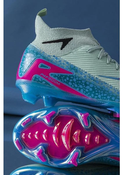 Profesyonel Çoraplı Rahat Krampon ve Halı Saha Su Yeşili fırsatları