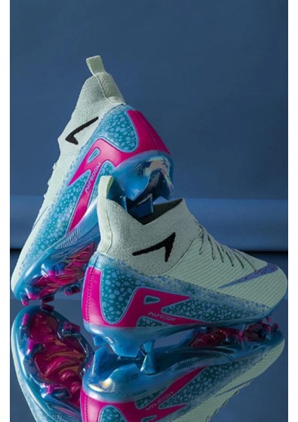 Profesyonel Çoraplı Rahat Krampon ve Halı Saha Su Yeşili indirimleri