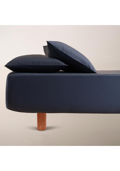 Bedroom Lia Seti 200X200 (Ek 35 Cm) Lacivert