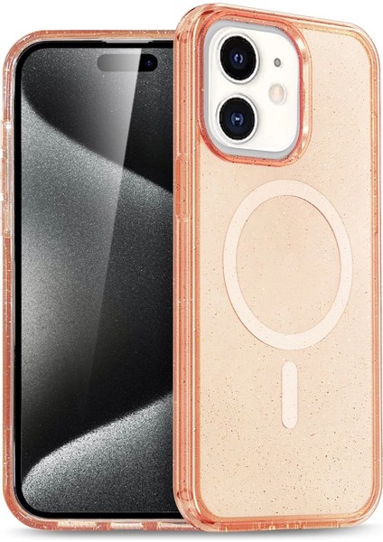 Newface Iphone 11 Kılıf Glow Kapak - Turuncu