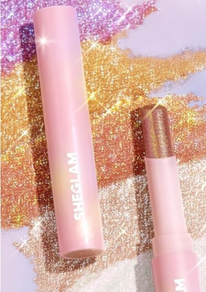 Crystal Jelly Glaze Stick Göz Farı,aura Blitz, Işıltılı modelleri