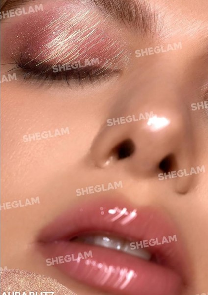 Crystal Jelly Glaze Stick Göz Farı,aura Blitz, Işıltılı indirimleri