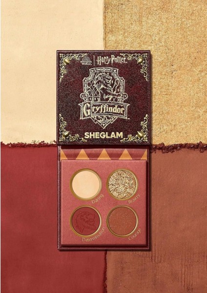 ™ Gryffindor™ Far Paleti,cesur Renkler fiyatları
