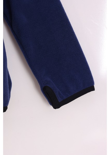 Çocuk Unisex Parmak Geçmeli Polar Ceket modelleri