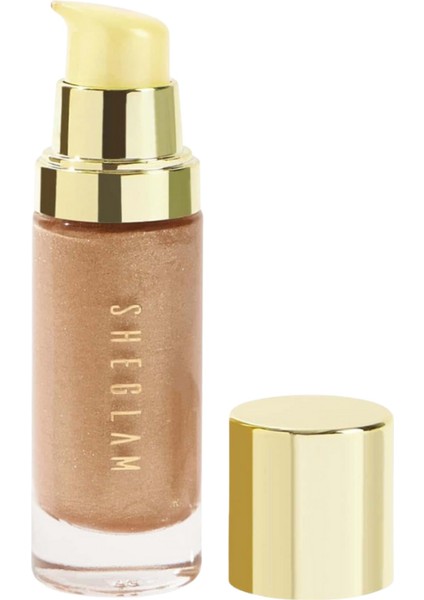 Sunkissed Body Highlighter Eros Altın Işıltılı Jel Aydınlatıcı modelleri