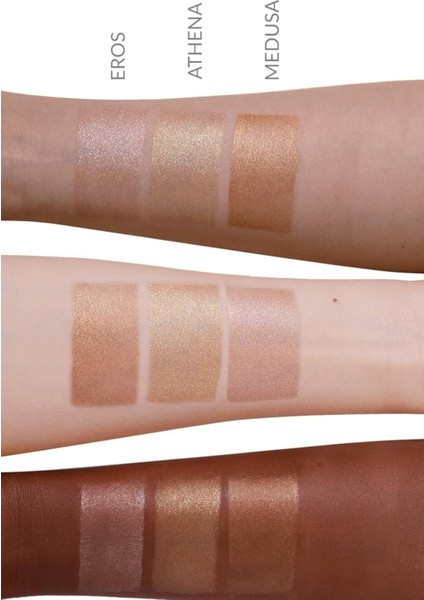 Sunkissed Body Highlighter Eros Altın Işıltılı Jel Aydınlatıcı indirimleri