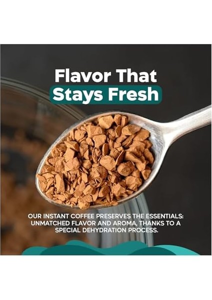 Juan Valdez Kafeinsiz Granül Kahve, 95G