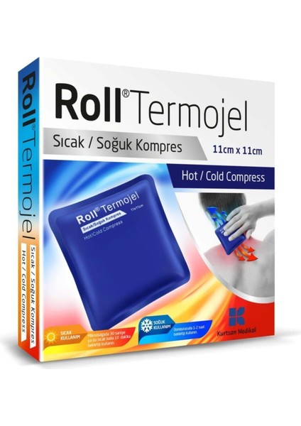 Roll Termojel 11CM x 11CM Sıcak Soğuk Kompress