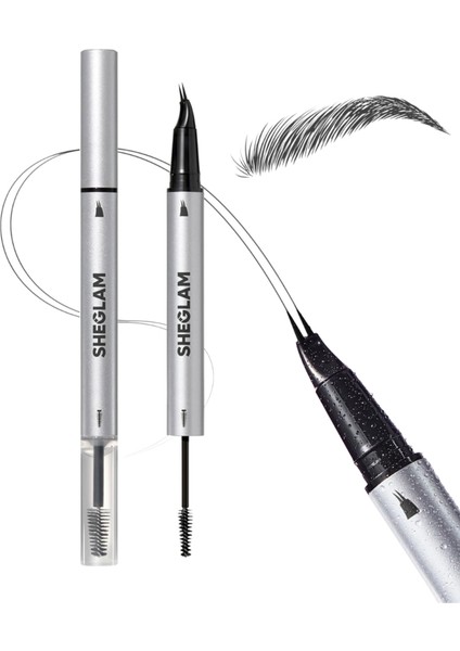 Real Flow Kaş Kalemi ve Jel 2'si 1 Arada