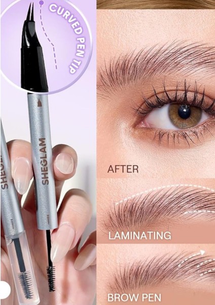 Real Flow Kaş Kalemi ve Jel 2'si 1 Arada indirimleri