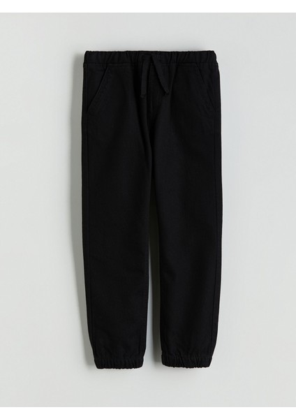 Yeni Sezon Beli Lastikli Erkek Çocuk Jogger Pantolon