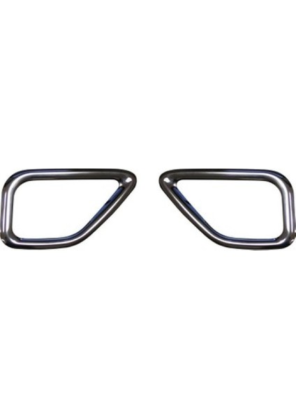 Fiat Doblo Krom 2 Parça Sis Farı Çerçevesi 2015 ve Sonrası Paslanmaz Çelik modelleri