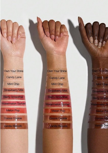 Crystal Glaze Dudak Parlatıcısı,dolgun ve Parlak Etki fırsatları