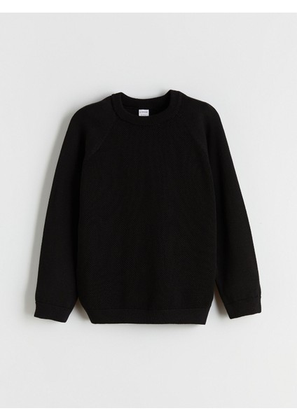 Yeni Sezon Erkek Çocuk Basic Triko Kazak modelleri