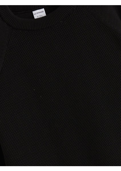 Yeni Sezon Erkek Çocuk Basic Triko Kazak fırsatları