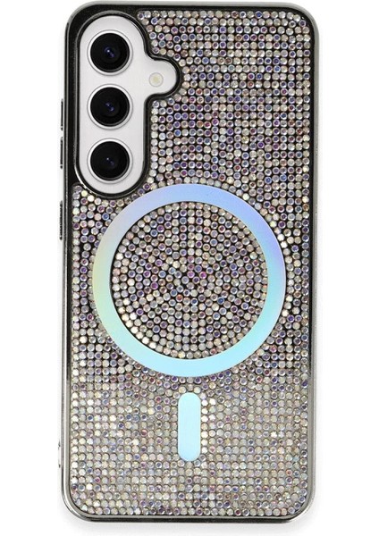 S24 Kılıf Diamond Kapak - Rainbow