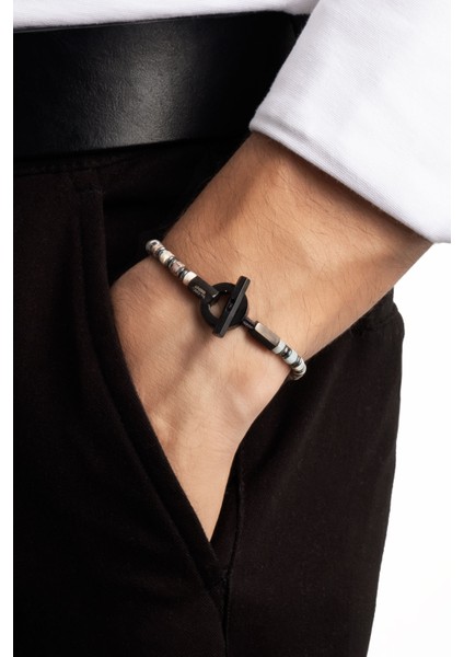 Amazon Renkli Çelik Erkek Bileklik fırsatları