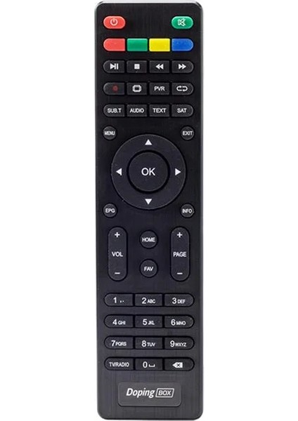 DV-6801 Android Uydu Alıcı Kumandası