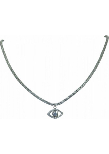 Göz Su Yolu Choker Kolye fiyatları