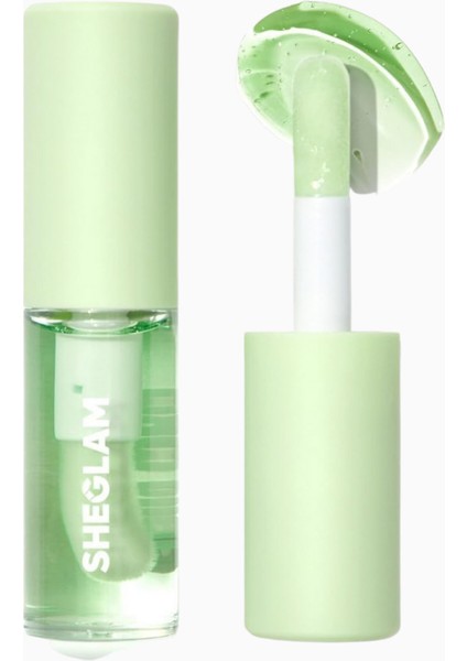 Jelly Wow Dudak Yağı,green Apple Envy, Nemlendirici & Parlak