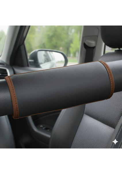 Kişiye Özel Isim Baskılı Konfor Pedi - Emniyet Kemeri Kılıfı