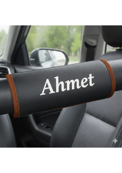 Kişiye Özel Isim Baskılı Konfor Pedi - Emniyet Kemeri Kılıfı fiyatları
