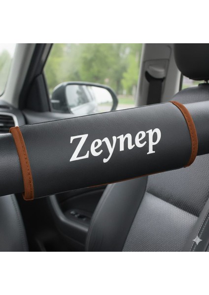 Kişiye Özel Isim Baskılı Konfor Pedi - Emniyet Kemeri Kılıfı modelleri