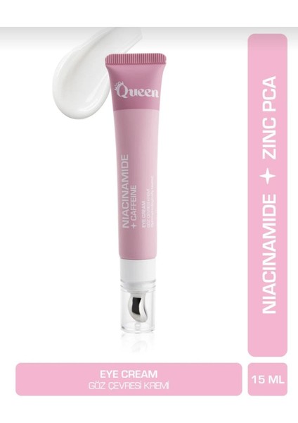 Ice Queen Niasinamide + Kafein Göz Kremi